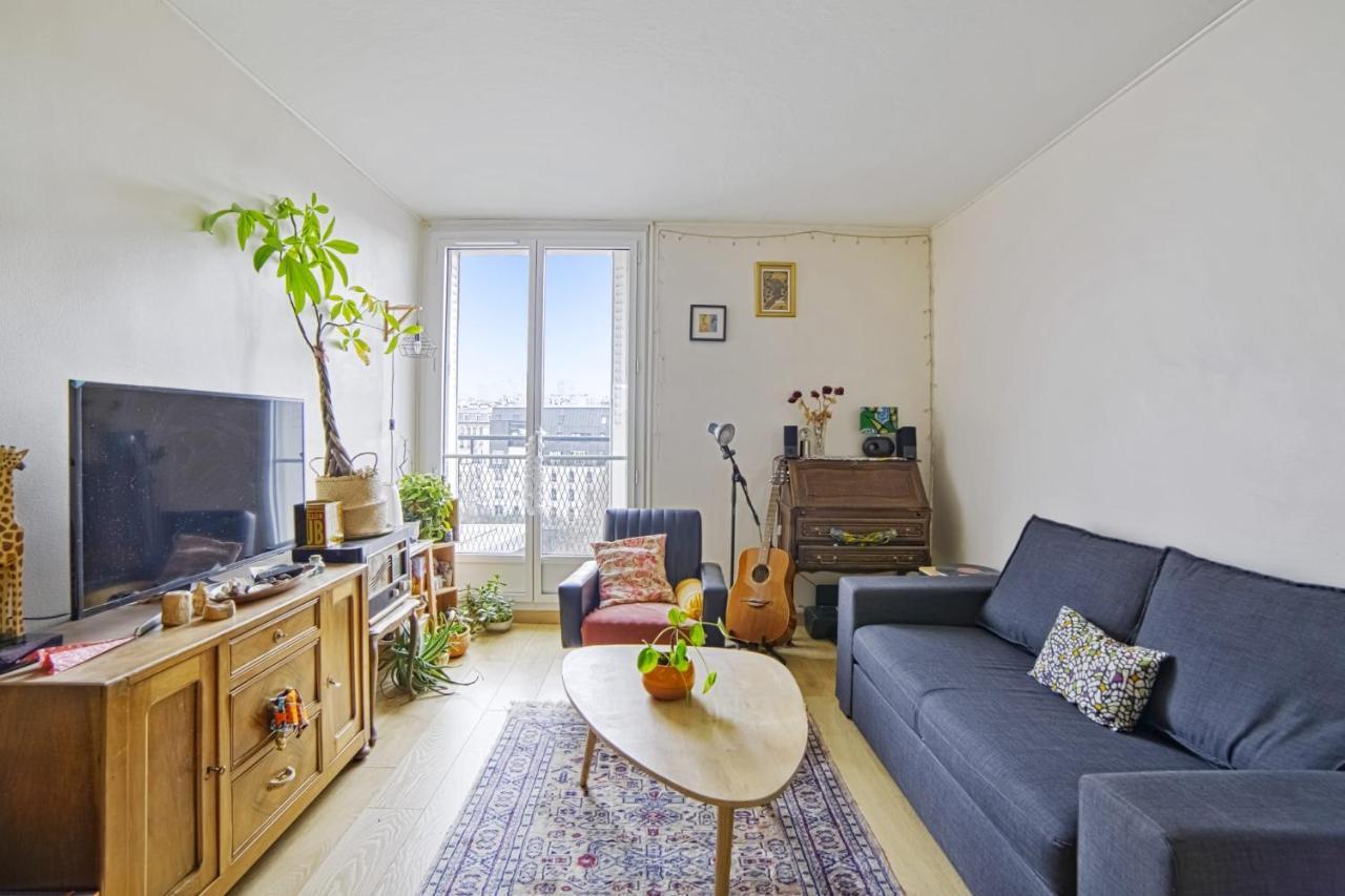 Appartement Tandou - Welkeys Paris Exterior photo